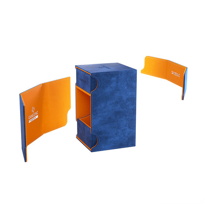 Watchtower 100+ XL Deck Box Blue/Orange