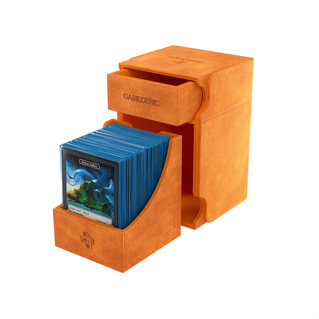 Watchtower 100+ XL Deck Box Orange