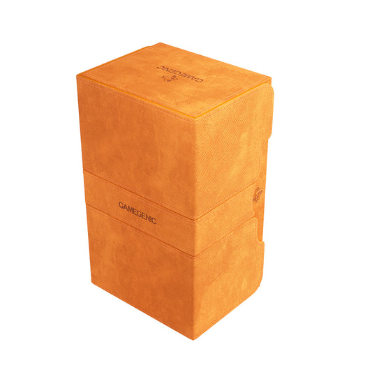 Stronghold 200+ Deck Box: XL Orange