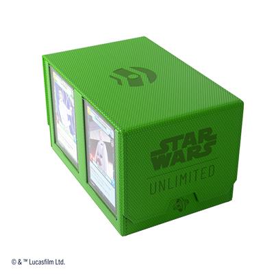 Star Wars: Unlimited Double Deck Pod - Green (Pre-Order)