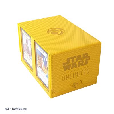 Star Wars: Unlimited Double Deck Pod - Yellow (Pre-Order)