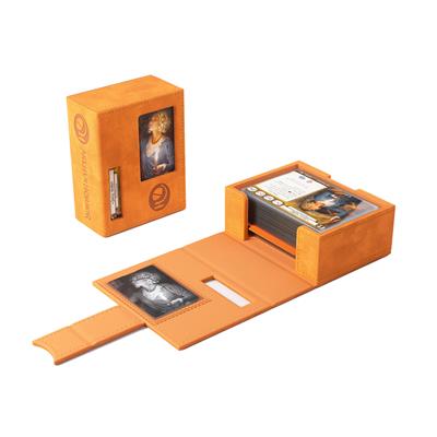 Arkham Horror Investigator Deck Tome Seeker (Orange)