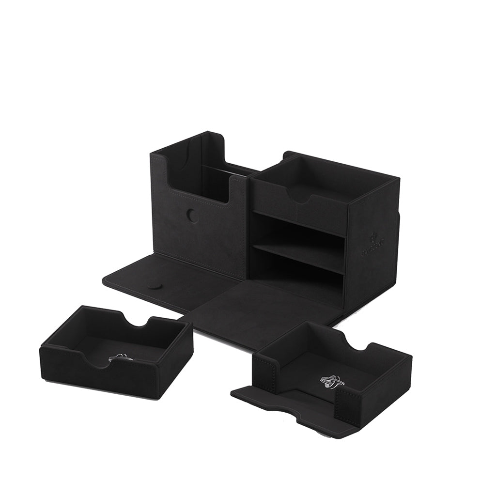 The Academic 133+ XL Deck Box Black/Black
