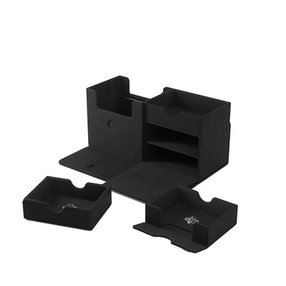 The Academic 133+ XL Deck Box Black/Black
