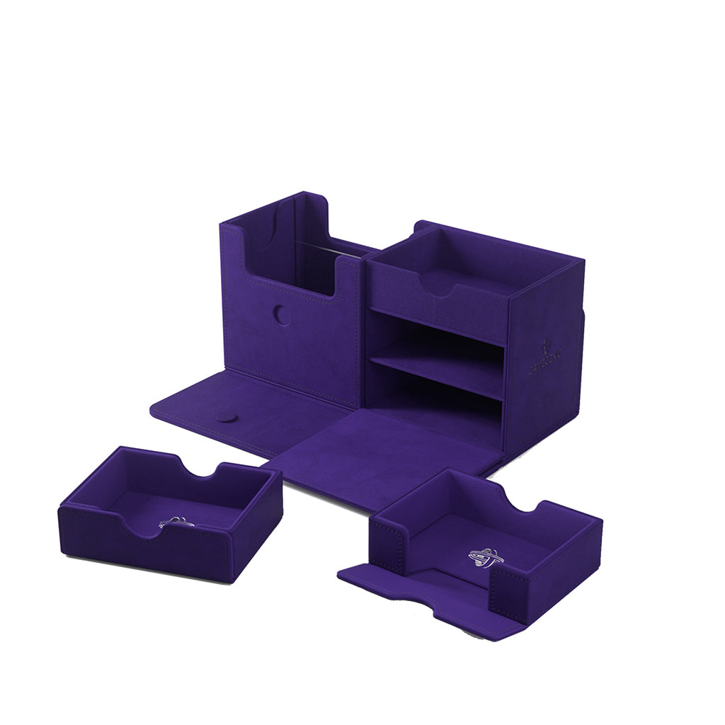 The Academic 133+ XL Deck Box Purple/Purple