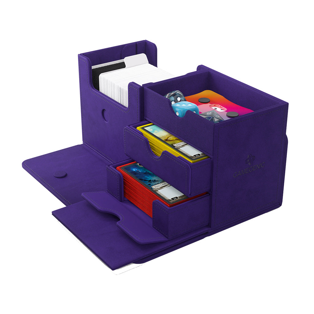 The Academic 133+ XL Deck Box Purple/Purple