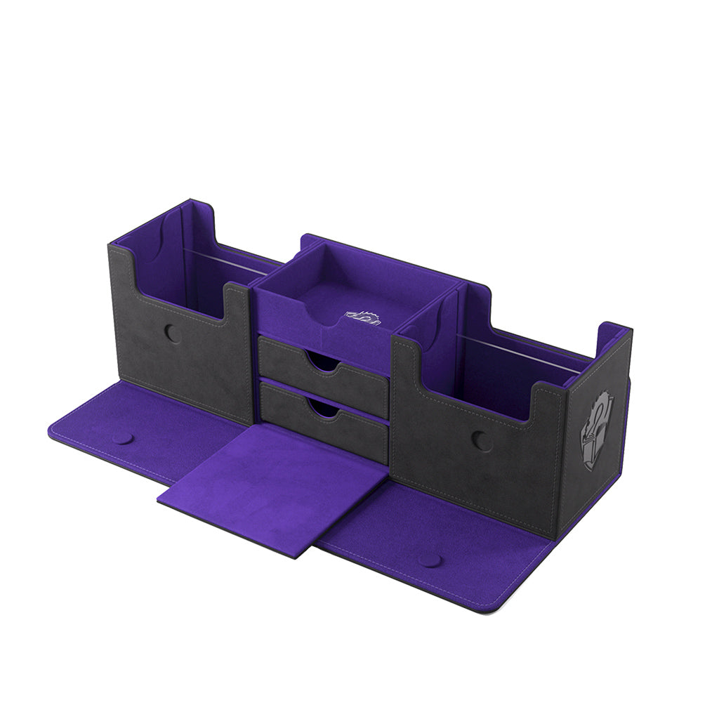 The Academic 266+ XL Deck Box Black/Purple