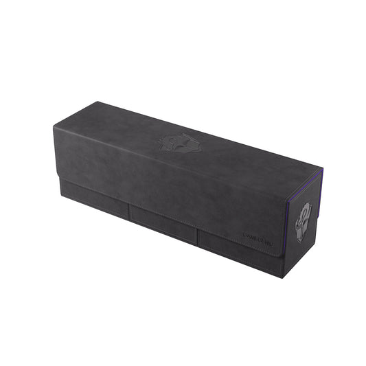 The Academic 266+ XL Deck Box Black/Purple