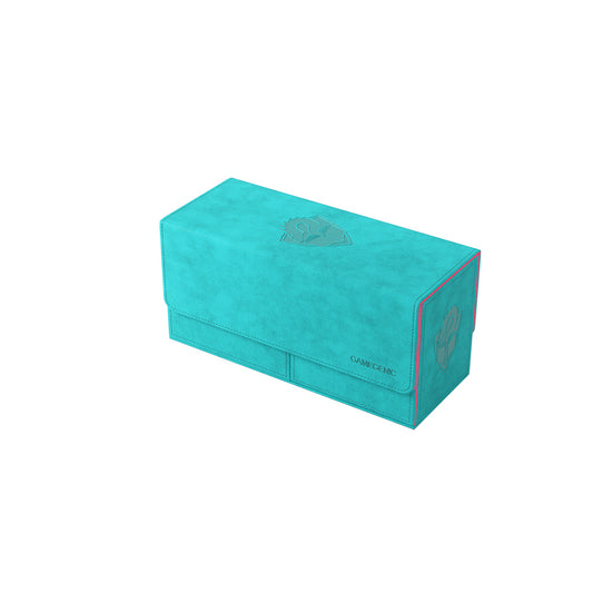 The Academic 133+ XL Deck Box Teal/Pink