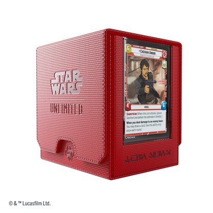 Star Wars: Unlimited Twin Suns Deck Pod Red