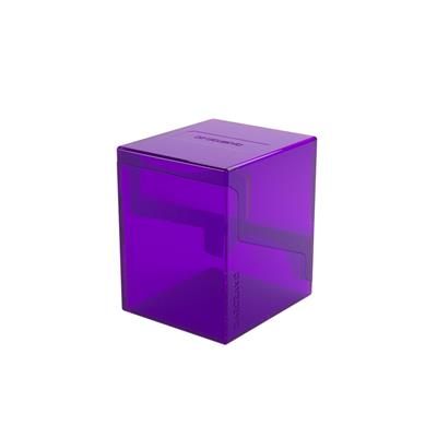 Bastion 100+ XL Deck Box (Purple)