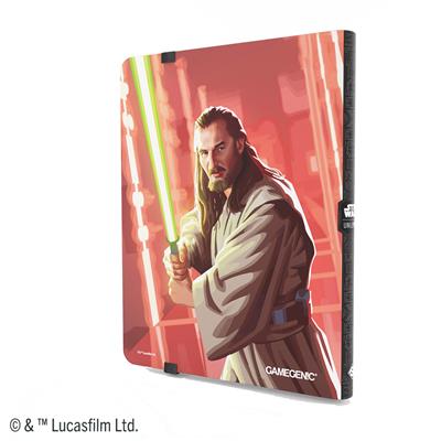 Star Wars: Unlimited Casual Album 18-Pocket Qui-Gon Jinn/Darth Maul