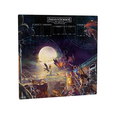Hover to zoom | Click to enlarge Arkham Horror: Center Game Mat 70x70 cm