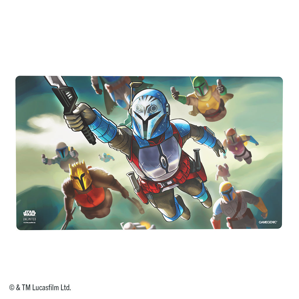 Star Wars: Unlimited Game Mat- Bo-Katan Kryze