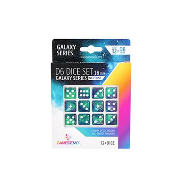 Galaxy Series - Neptune - D6 Set 16mm (12pcs)