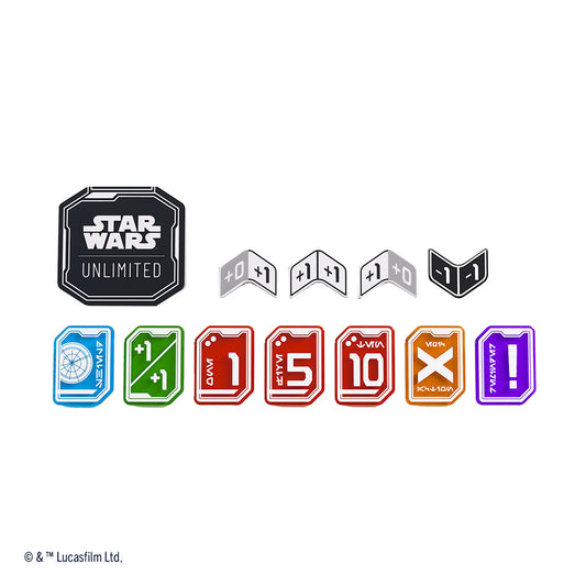 Star Wars Unlimited:  Acrylic Tokens