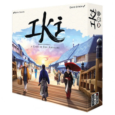 Iki - A Game of Edo Artisans