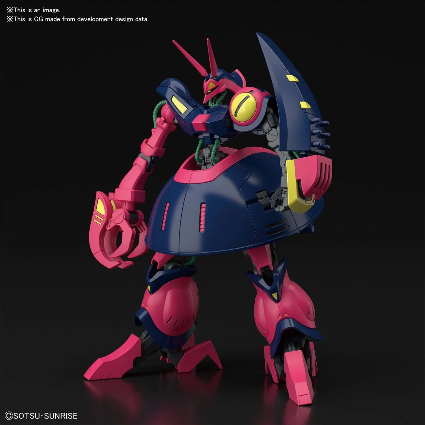 Gundam Model Kit: HGUC NRX-055 Baund Doc