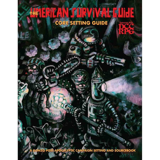 The Umerican Survival Guide (DCCRPG Compatible)