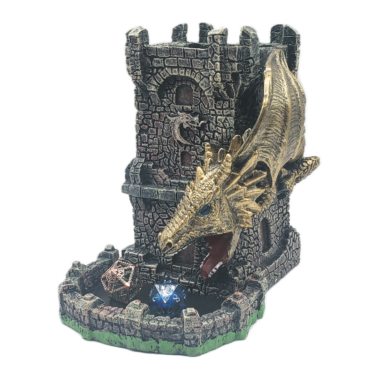 Old School Dice: Dragon's Fury Dice Tower