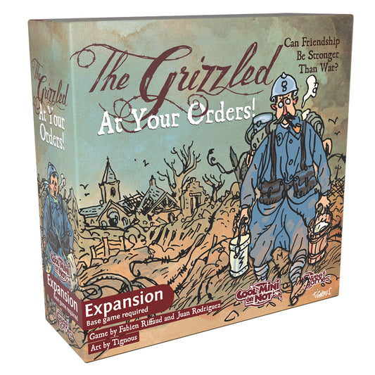 The Grizzled: At Your Orders