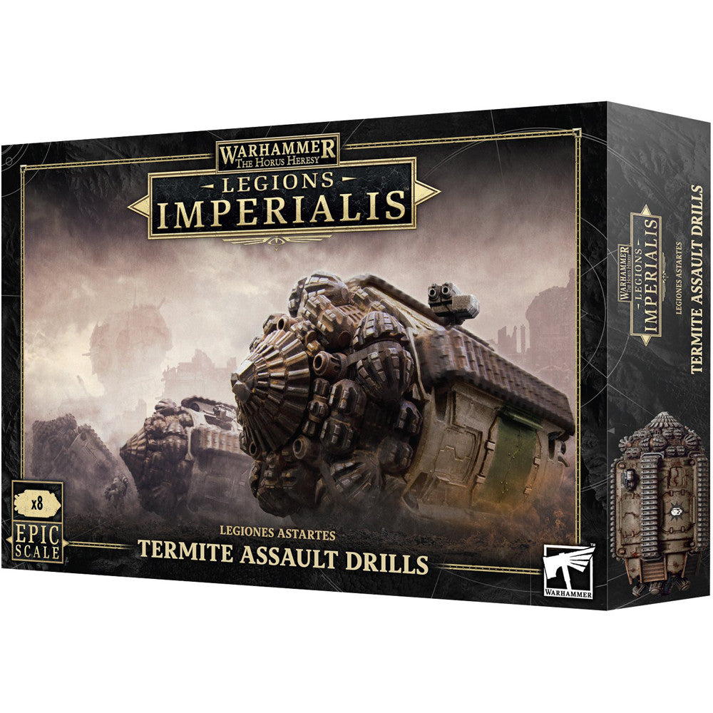 The Horus Heresy: Legions Imperialis: Legiones Astartes - Termite Assault Drills