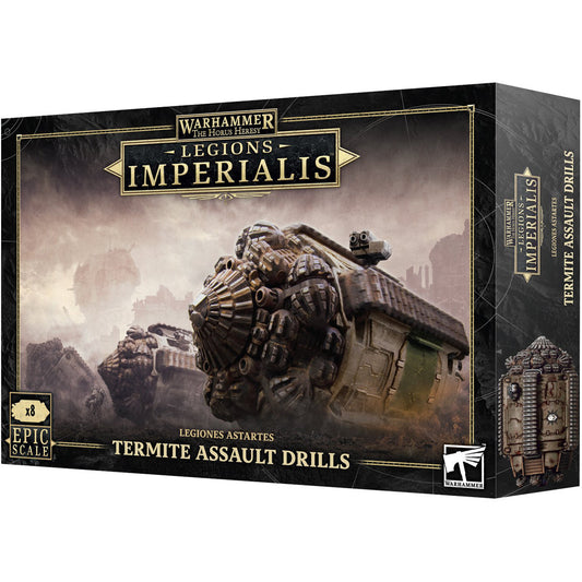 The Horus Heresy: Legions Imperialis: Legiones Astartes - Termite Assault Drills