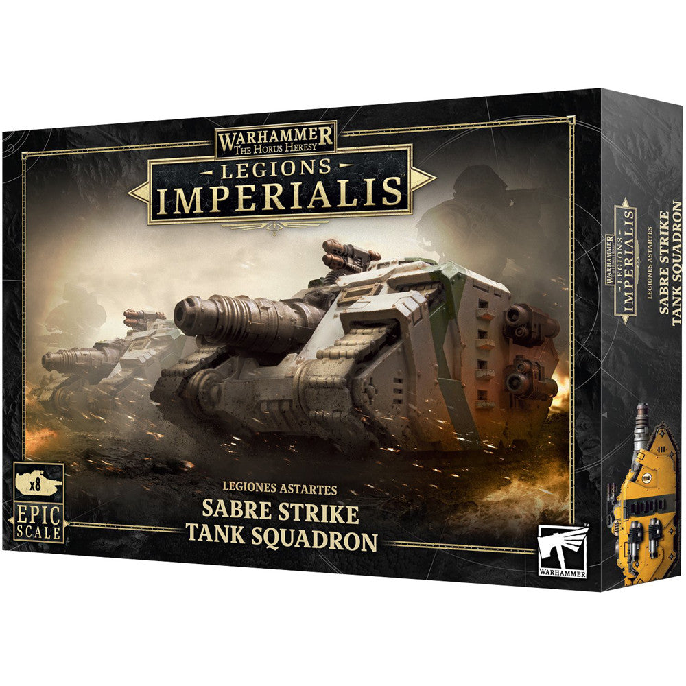 The Horus Heresy: Legions Imperialis: Legiones Astartes - Sabre Strike Tank Squadron