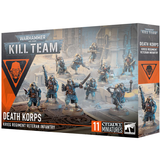 Warhammer 40K: Kill Team - Death Korps
