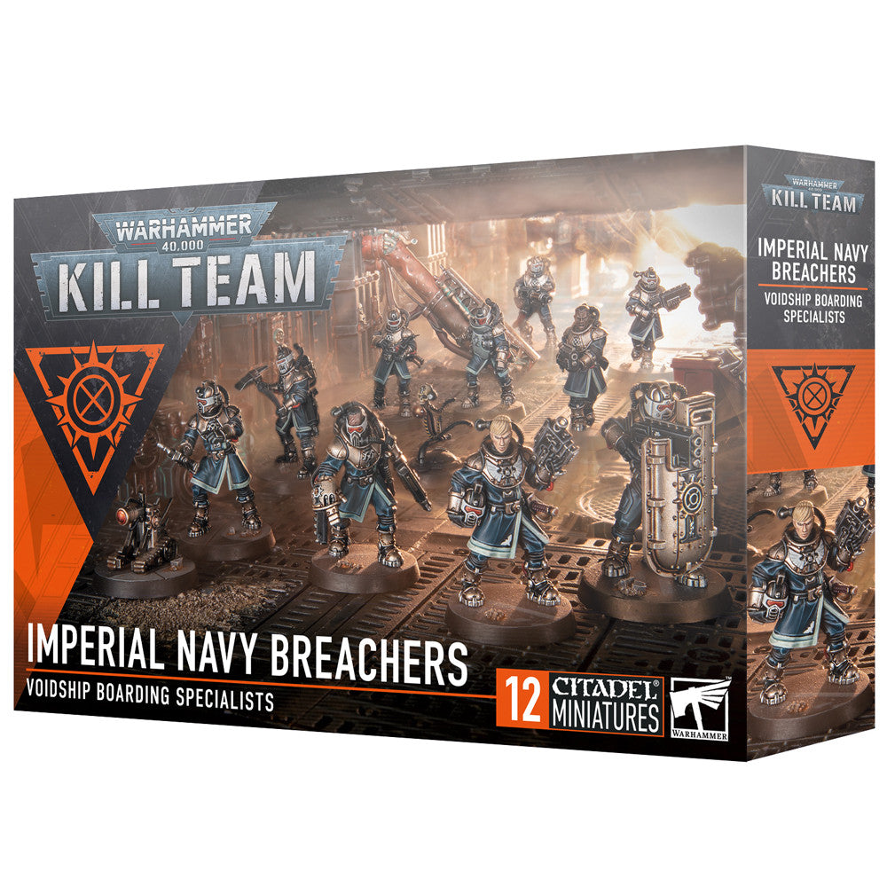 Warhammer 40K: Kill Team - Imperial Navy Breachers