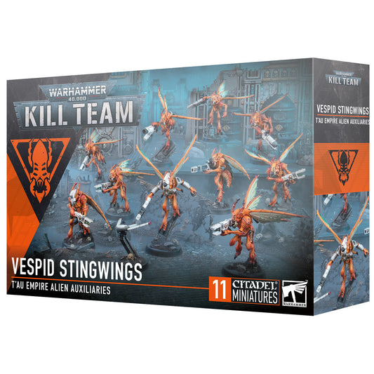 Warhammer 40K: Kill Team -Vespid Stingwings