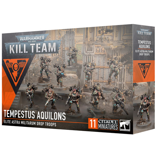 Warhammer 40K: Kill Team - Tempestus Aquilons