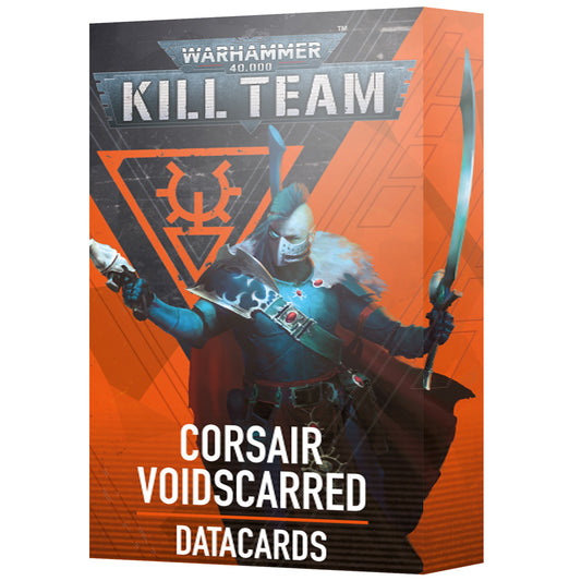 Kill Team: Datacards - Corsair Voidscarred