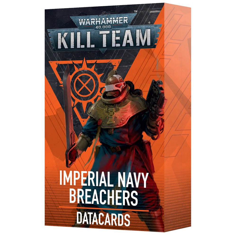 Kill Team: Datacards - Imperial Navy Breachers