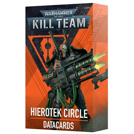 Kill Team: Datacards - Hierotek Circle