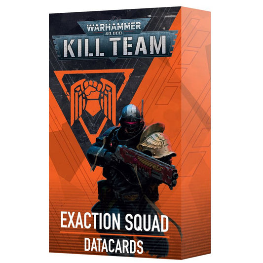 Kill Team: Datacards - Exaction Squad