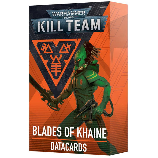 Kill Team: Datacards - Blades of Khaine