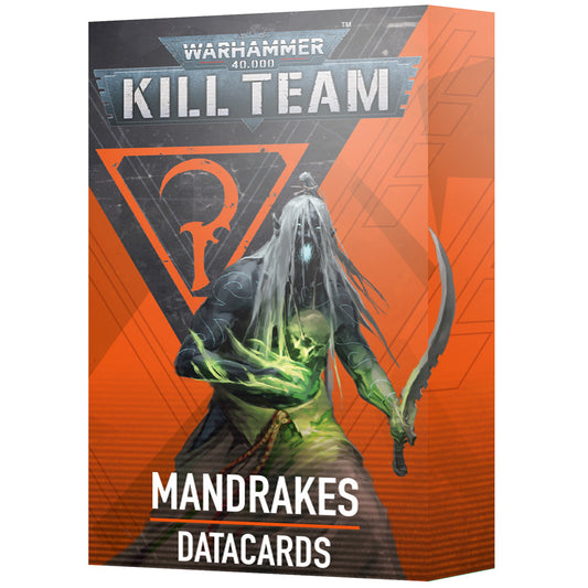 Kill Team: Datacards -Mandrakes