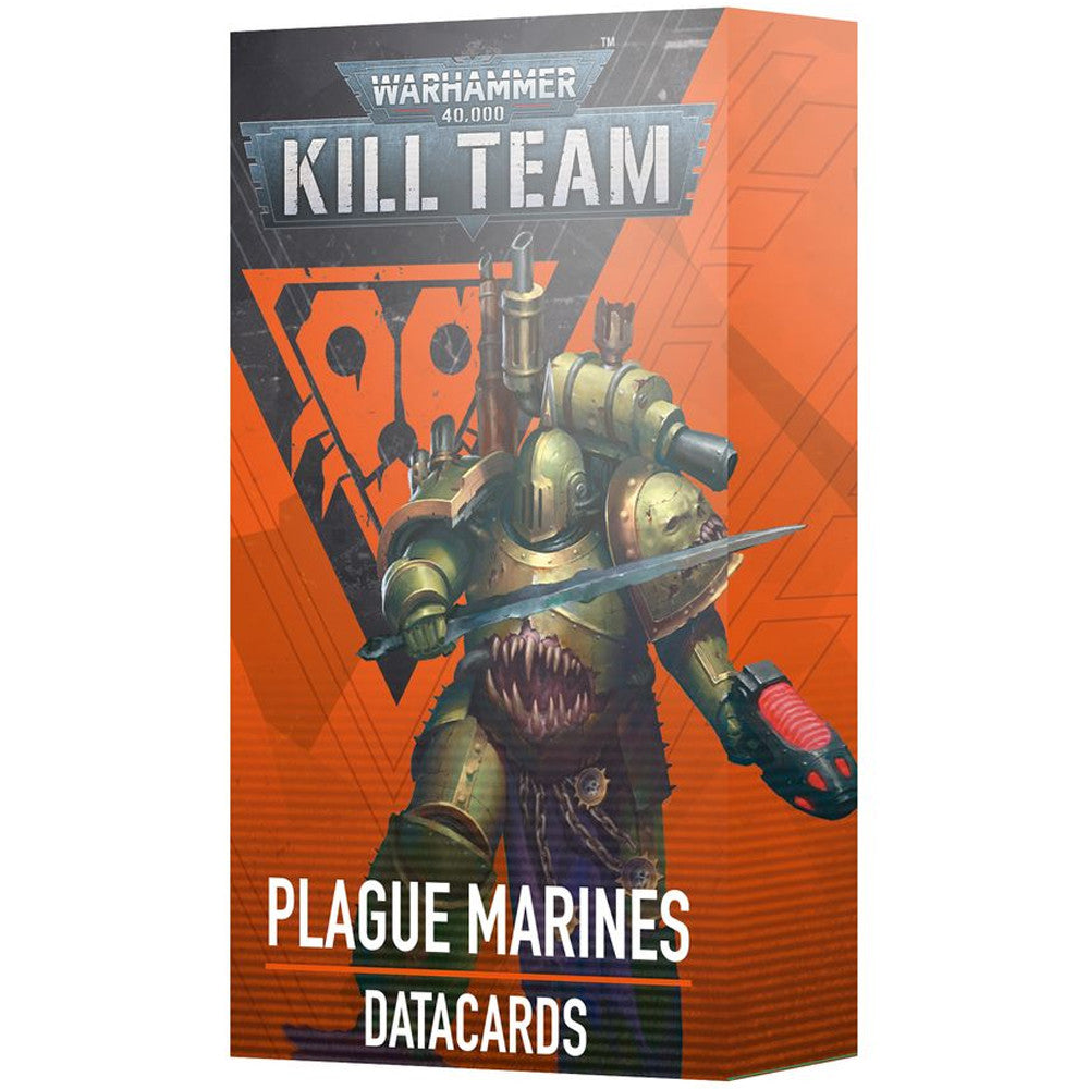Kill Team: Datacards -  Plague Marines