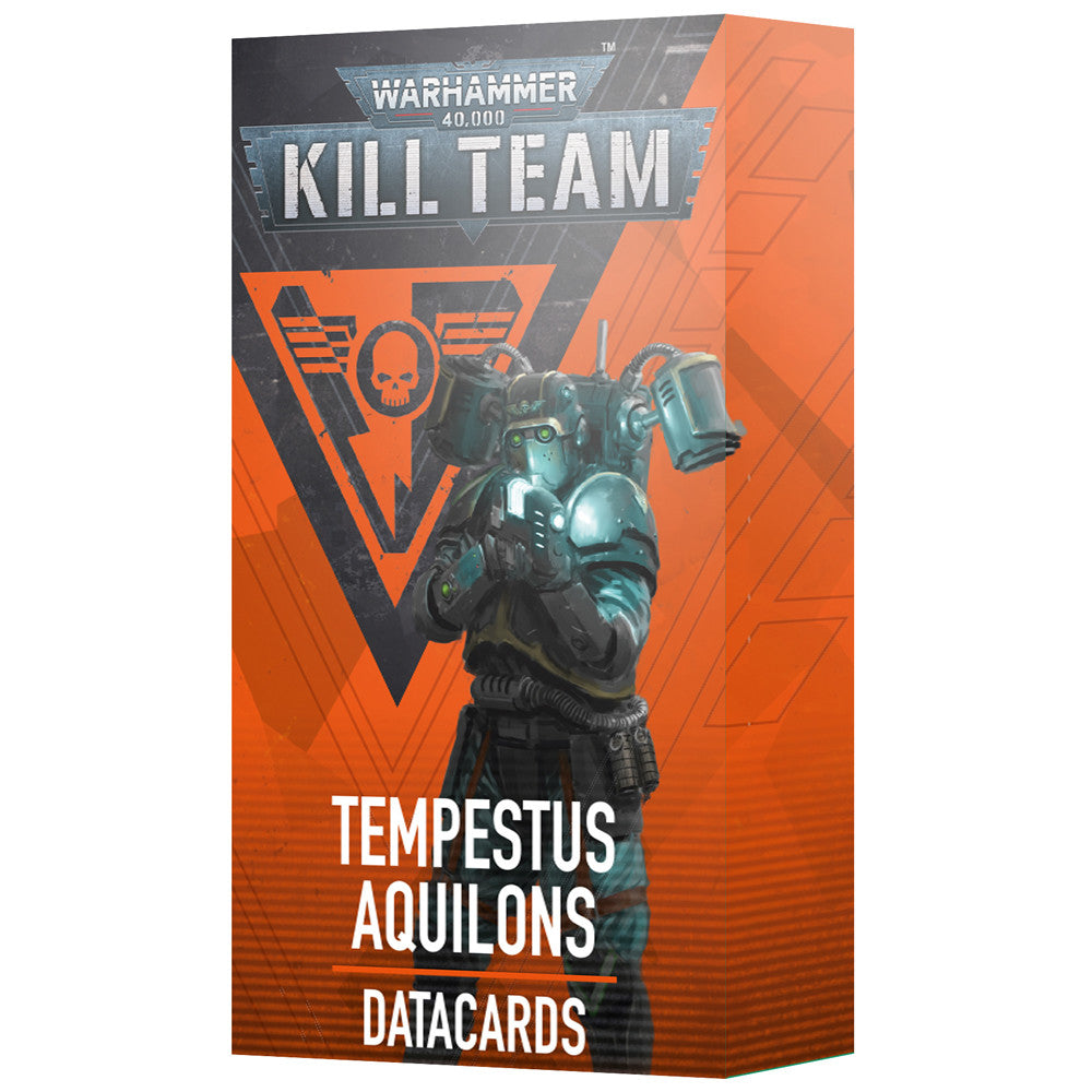 Kill Team: Datacards - Tempestus Aquilons