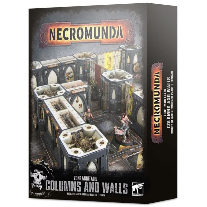 Necromunda: Zone Mortalis Columns & Walls