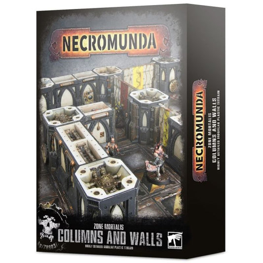 Necromunda: Zone Mortalis Columns & Walls