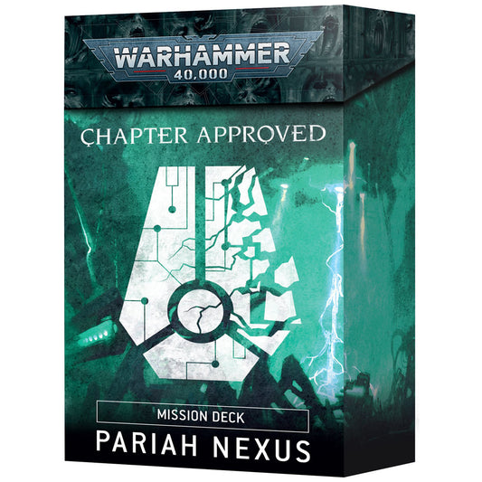 Warhammer 40K: Chapter Approved Pariah Nexus Mission Deck