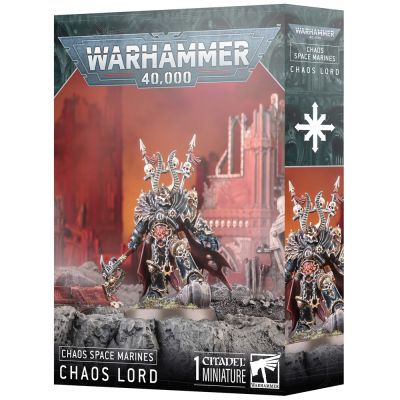 Chaos Space Marines - Chaos Lord
