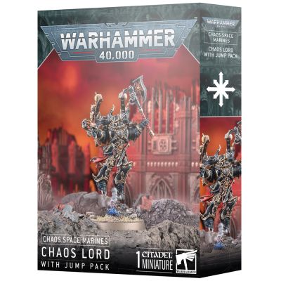 Chaos Space Marines - Lord with Jump Pack