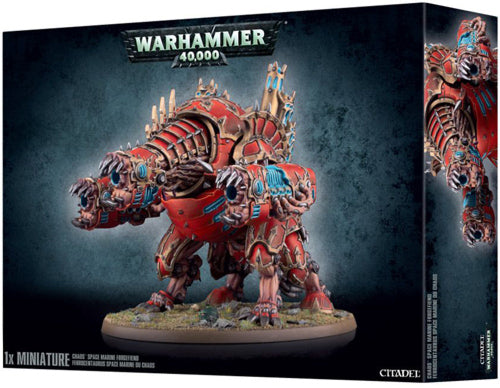 Warhammer 40K: Chaos Space Marines - Forgefiend