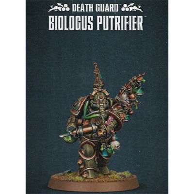 Warhammer 40K: Death Guard - Biologus Putrifier