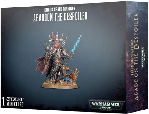 Warhammer 40K:Chaos Space Marines - Abaddon the Despoiler