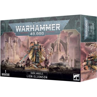 Warhammer 40K:  Dark Angels - Lion El'Jonson