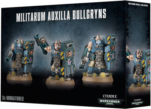 Warhammer 40K: Astra Militarum - Bullgryns